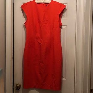 Structured sexy sheath dress